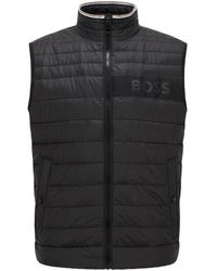 BOSS by HUGO BOSS Waistcoats and gilets for Men - Up to 50% off at Lyst.com