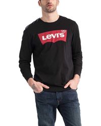 black levi sweatshirt