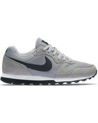 Nike Md Runner 2 in Gray for Men | Lyst