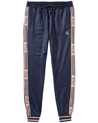 fila houston woven track top