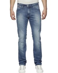 tommy hilfiger ryan straight leg jeans