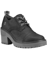 timberland silver blossom oxford