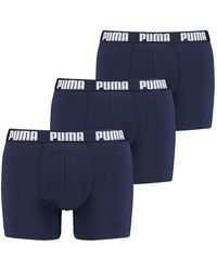 PUMA Boxers for Men | Online Sale up to 32% off | Lyst