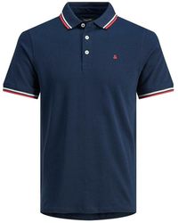 Jack & Jones Polo shirts for Men | Online Sale up to 55% off | Lyst