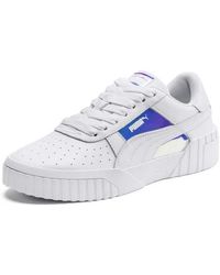 puma white cali glow