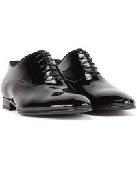 BOSS by HUGO BOSS Evening Oxford Shoes in Black for Men | Lyst