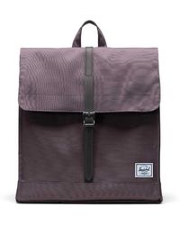 Herschel Supply Co. Synthetic Exclusive City Backpack in Black | Lyst