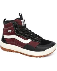 vans ultrarange hi mte dachshund black