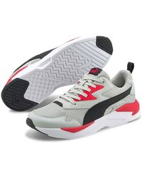 PUMA Rubber X-ray Lite Trainers in Blue for Men - Lyst