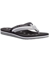 Tommy Hilfiger Flat sandals for Women - Up to 50% off at Lyst.com