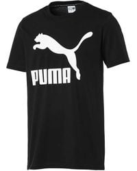 black puma shirts