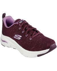Purple Skechers Shoes for Women | Lyst