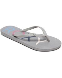 roxy flip flops sale
