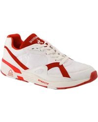 le coq sportif lcs r 1100 femme rouge