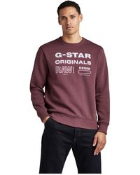 G-Star RAW Sweatshirts for Men | Online Sale up to 60% off | Lyst