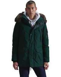 superdry premium hideout down jacket