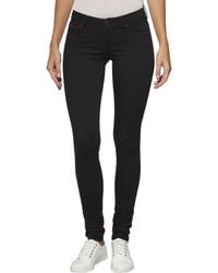 tommy jeans nora mid rise skinny jeans