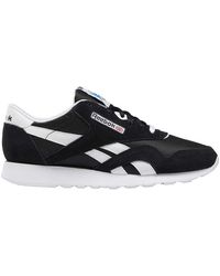 black classic reeboks