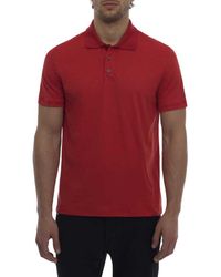 Red Polo shirts for Men | Lyst