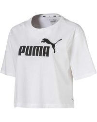 white puma t shirt women's