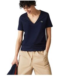 Lacoste T-shirts for Women | Online 