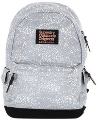 superdry leopard print backpack
