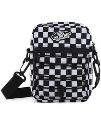 vans sling bag checkerboard