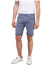 replay jean shorts