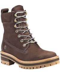 timberland courmayeur valley shearling saddle leather ankle boots