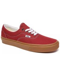 vans era red