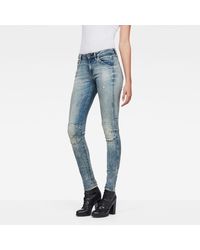 G-Star RAW Skinny jeans for Women | Online Sale up to 80% off | Lyst