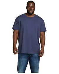 Jack & Jones Short sleeve t-shirts for Men | Black Friday Sale up to 75% |  Lyst
