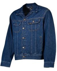 lee denim jackets