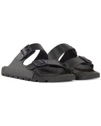 BOSS by HUGO BOSS Leather sandals for Men | Online Sale up to 44% off | Lyst