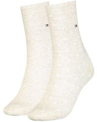 Tommy Hilfiger Socks for Women | Online Sale up to 49% off | Lyst