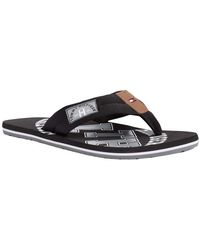 tommy beach sandals