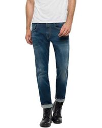 replay anbass slim fit jeans sale