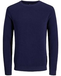 Jack & Jones Originals Sweatshirt Mens Casual Crew Neck Sweater Jumper Joryap 12155021 