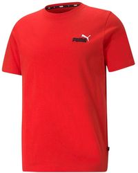 PUMA Short sleeve t-shirts for Men | Online Sale up to 75% off | Lyst
