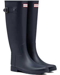 slim fit rain boots