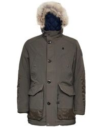 vodan padded parka g star
