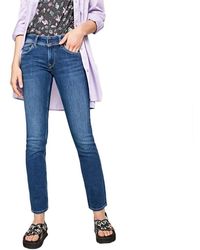 pepe jeans saturn straight leg jean