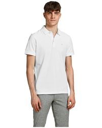 Jack & Jones Polo shirts for Men | Online Sale up to 50% off | Lyst