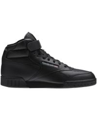 Reebok Ex-o-fit Hi Sneakers - Black