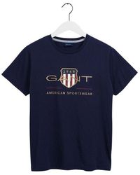 GANT T-shirts for Men | Online Sale up to 65% off | Lyst