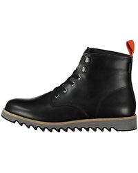 Leather Emerson Boots in Black for Men 