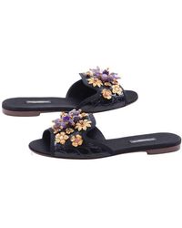 Dolce \u0026 Gabbana Flat sandals for Women 