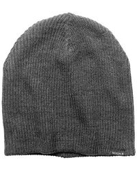 nixon compass beanie