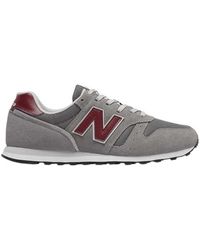 new balance 373 camoscio