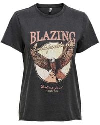ONLY T-shirts for Women | Online Sale up to 68% off | Lyst